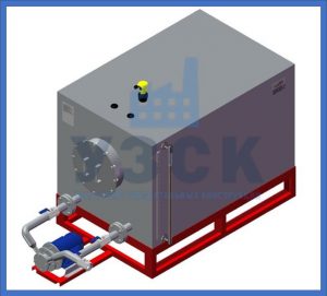 Горизонтальный БДП с насосом в Архангельске