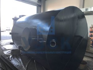 Резервуар горизонтальный стальной наземный в Архангельске