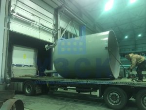 Доставка резервуара вертикального в Архангельске