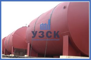 Горизонтальный резервуар РГС для ГСМ в Архангельске