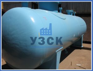 Резервуар РГС в Архангельске