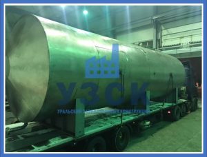 Резервуар РГС в Архангельске