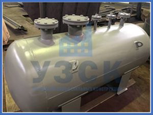 Емкостной аппарат ГЭЭ в Архангельске