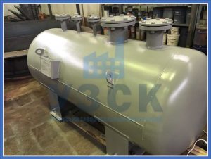 Емкостной аппарат ГЭЭ в Архангельске