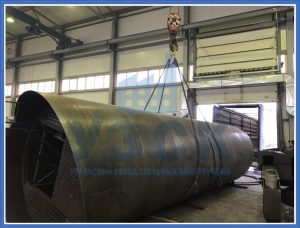 Резервуар РВС стальной в Архангельске