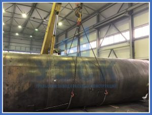 Резервуар РВС стальной в Архангельске