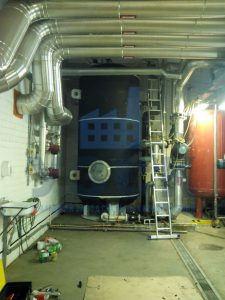 Резервуар РВС Мега в Архангельске