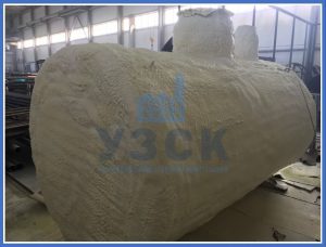 Емкость в ППУ изоляции в Архангельске