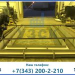 Линзовые прямоугольные компенсаторы большого размера в Архангельске