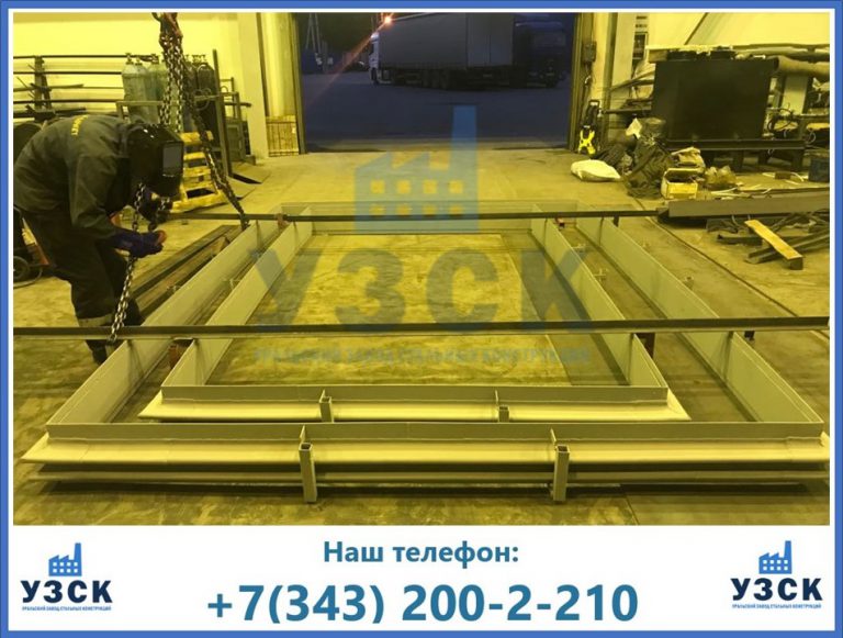 Линзовые прямоугольные компенсаторы большого размера в Архангельске