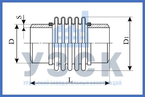 Чертёж компенсатора ОПН в Архангельске