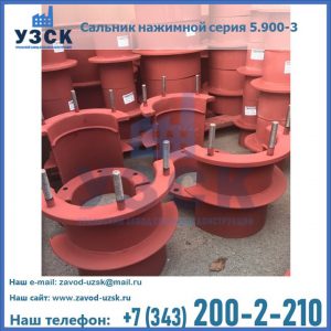 Сальники нажимные серия 5.900-3 в Архангельске