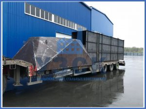 стальной газоход, дымоход стальной, газоходы прямоугольные стальные, круглый газоход в Архангельске