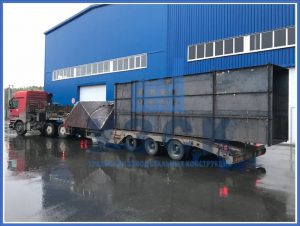 стальной газоход, дымоход стальной, газоходы прямоугольные стальные, круглый газоход в Архангельске