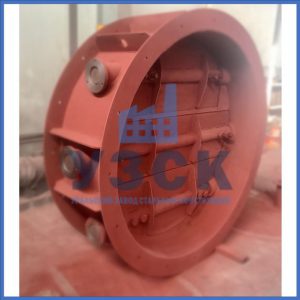 Клапан КЛК с МЭОФ трёхосный Ду 800,Ду 1000, Ду 1400 в Архангельске