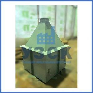 Купить бункер пирамидальный к циклонам ЦН в Архангельске