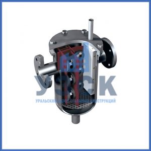 Шламоотводитель, магнитный, OISm, тонкая очистка в Архангельске