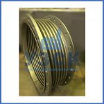 Купить компенсатор КСО сильфонный для отвода выхлопных газов от генератора, с вращающимся фланцем в Архангельске