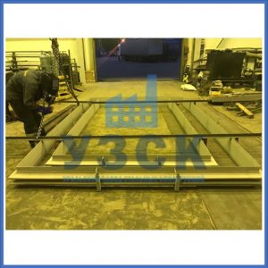 Линзовые прямоугольные компенсаторы большого размера в Архангельске