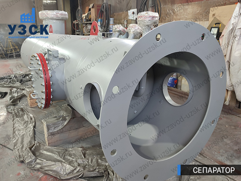 нефтегазовый сепаратор СЦВ Архангельск изображение