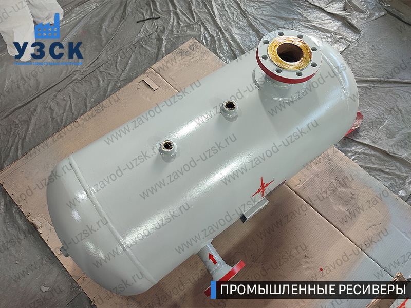 фотография газового ресивера емкостного Архангельск