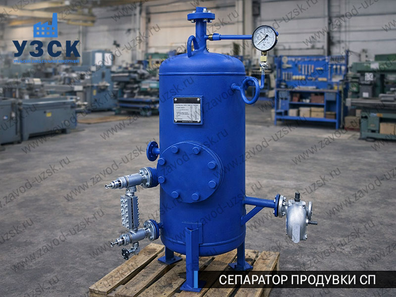 изображение Сепаратора непрерывной продувки СП в Архангельске