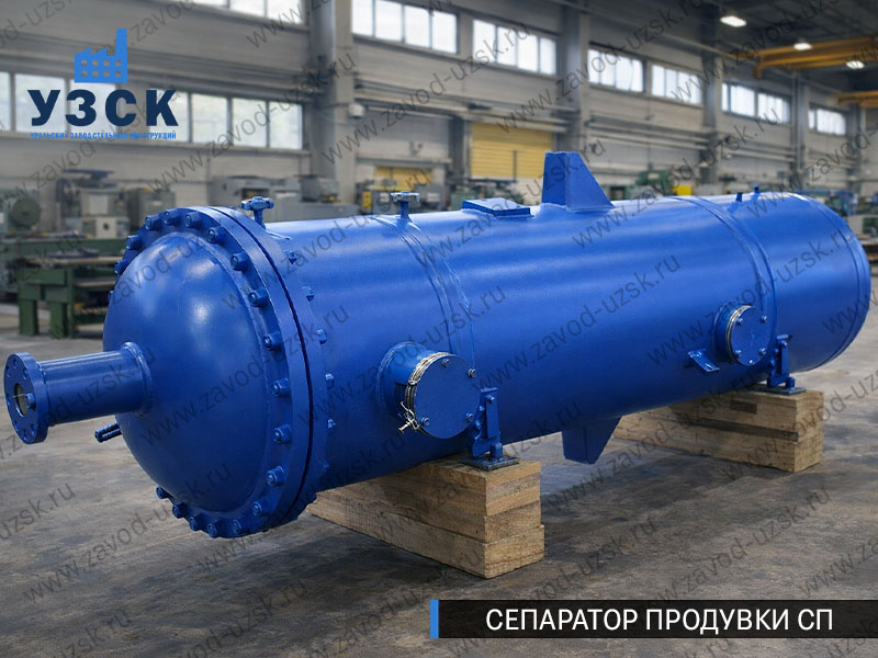 изображение Сепараторов продувки СП в Архангельске